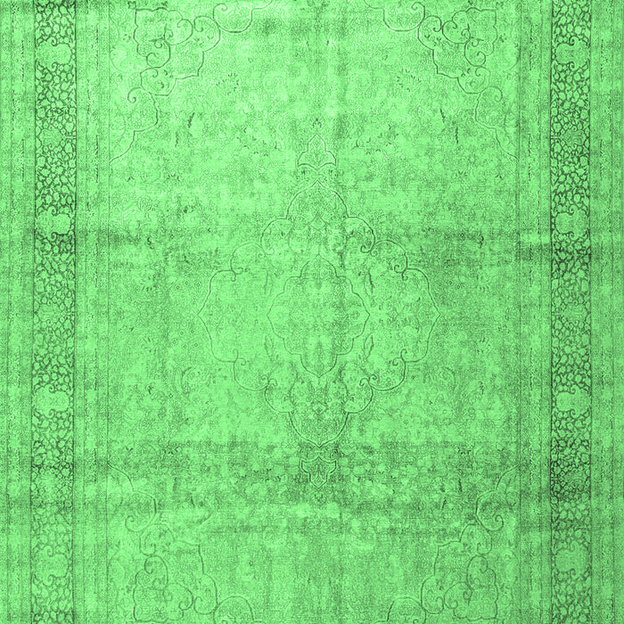 Persian Emerald Green Traditional Rug, tr4630emgrn