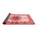 Medallion Red Traditional Area Rugs