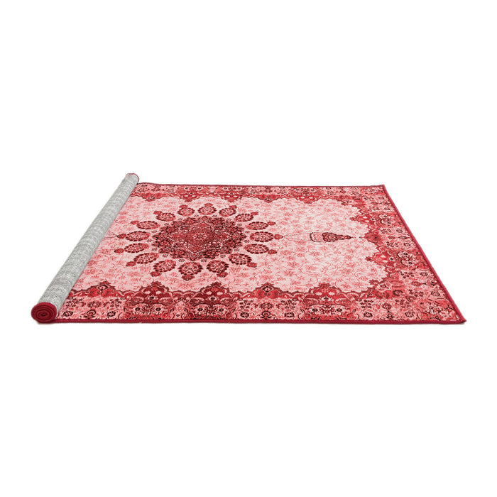 Traditional Red Washable Rugs