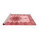 Traditional Red Washable Rugs