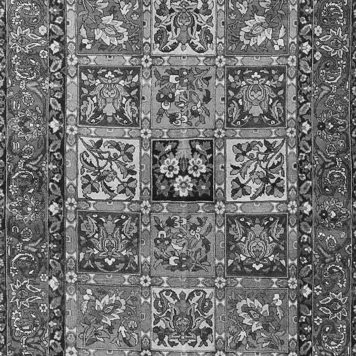 Animal Gray Traditional Rug, tr4632gry