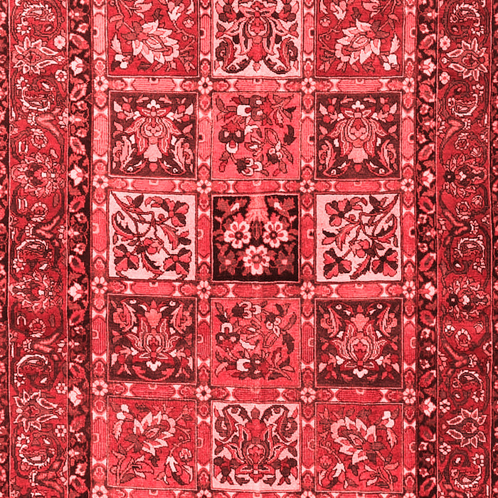 Animal Red Traditional Area Rugs