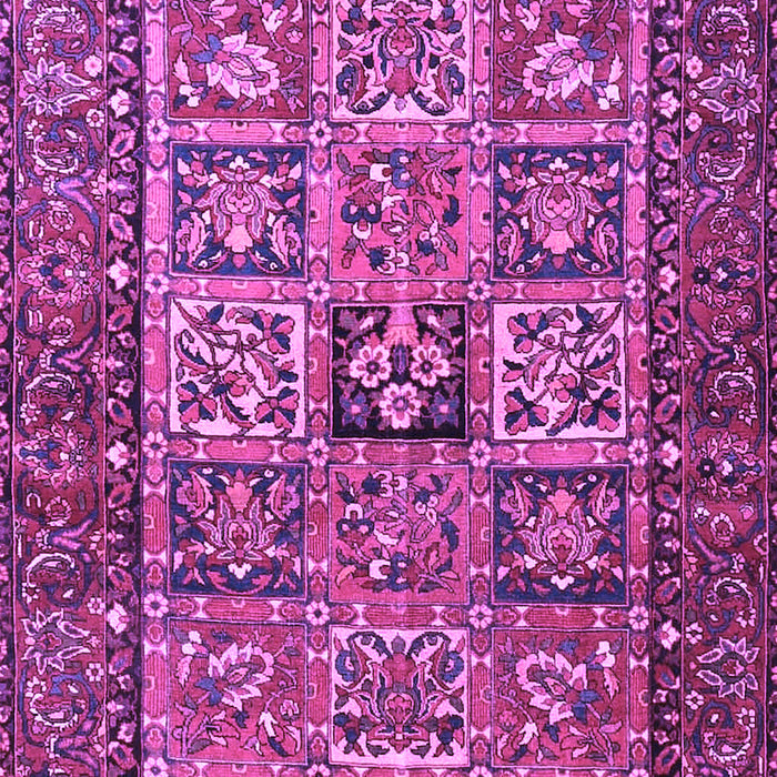 Animal Purple Traditional Rug, tr4632pur