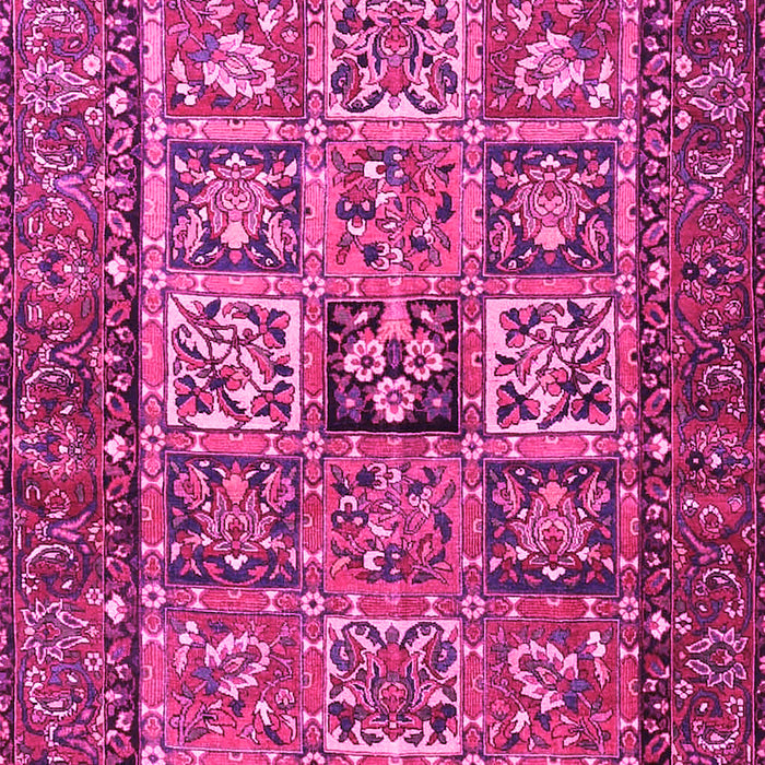 Machine Washable Animal Pink Traditional Rug, wshtr4632pnk