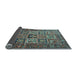 Sideview of Animal Light Blue Traditional Rug, tr4632lblu