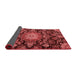 Medallion Red Traditional Area Rugs