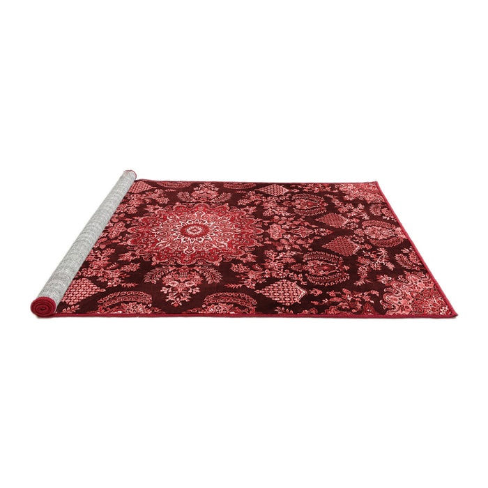 Traditional Red Washable Rugs