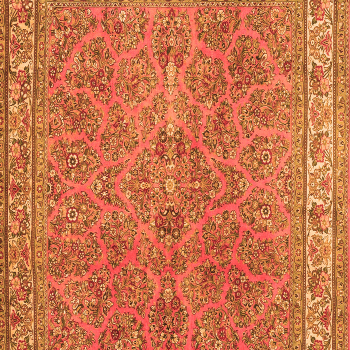 Persian Orange Traditional Rug, tr4634org