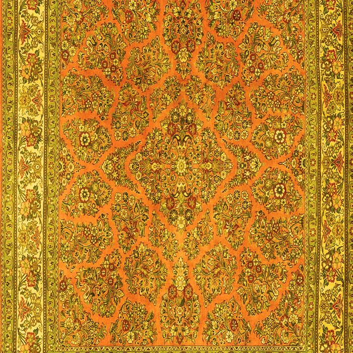 Persian Yellow Traditional Rug, tr4634yw