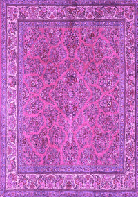 Persian Purple Traditional Rug, tr4634pur