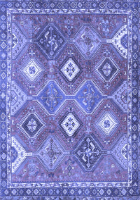 Persian Blue Traditional Rug, tr4635blu