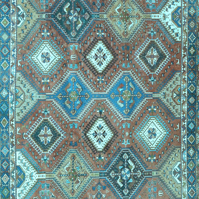 Persian Light Blue Traditional Rug, tr4635lblu