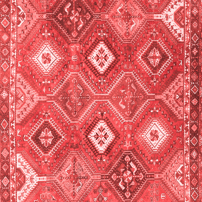 Persian Red Traditional Area Rugs