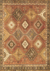 Persian Brown Traditional Rug, tr4635brn