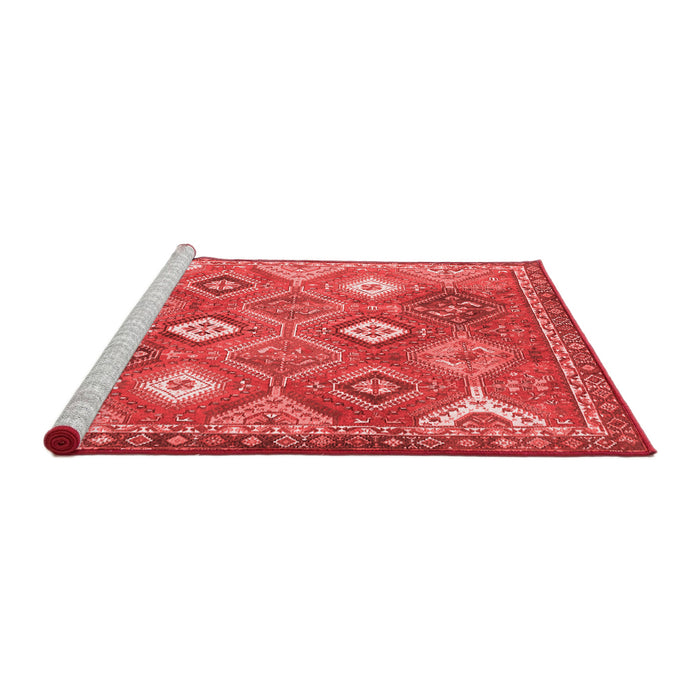 Traditional Red Washable Rugs