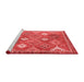 Traditional Red Washable Rugs