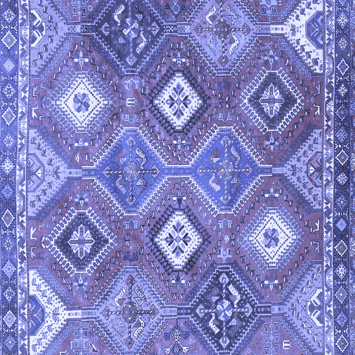 Persian Blue Traditional Rug, tr4635blu