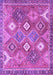 Persian Purple Traditional Rug, tr4635pur