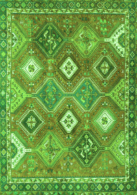 Persian Green Traditional Rug, tr4635grn