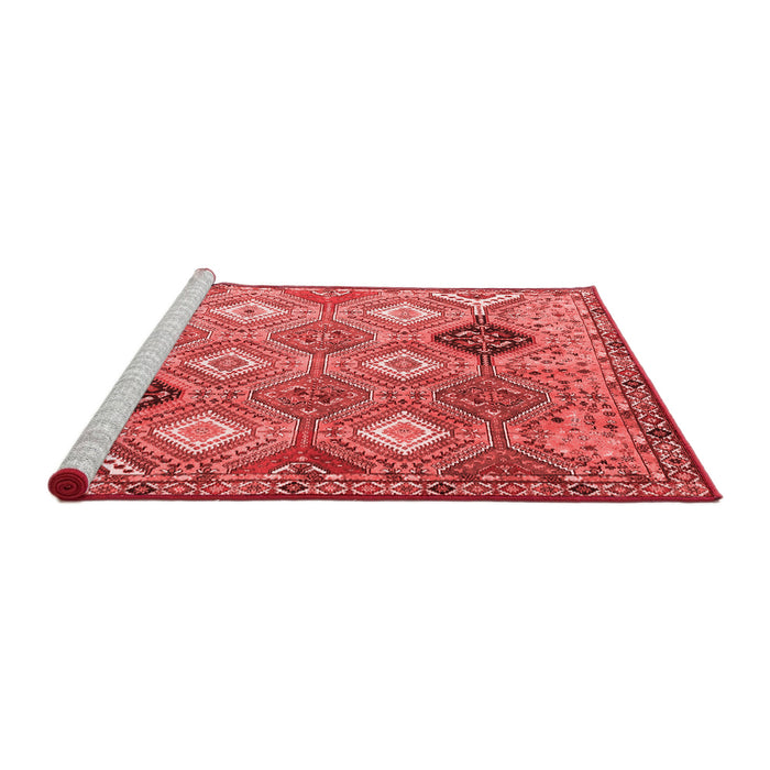 Traditional Red Washable Rugs