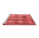 Traditional Red Washable Rugs