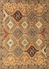 Persian Brown Traditional Rug, tr4636brn