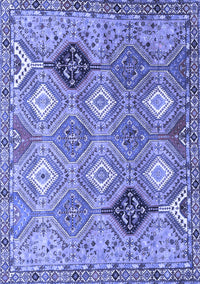 Persian Blue Traditional Rug, tr4636blu