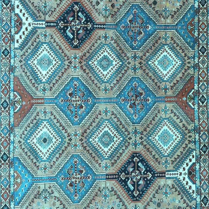 Persian Light Blue Traditional Rug, tr4636lblu