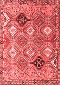 Persian Red Traditional Rug, tr4636red