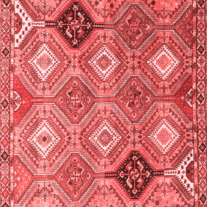 Persian Red Traditional Area Rugs