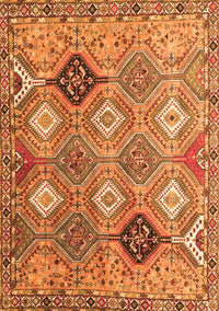 Persian Orange Traditional Rug, tr4636org