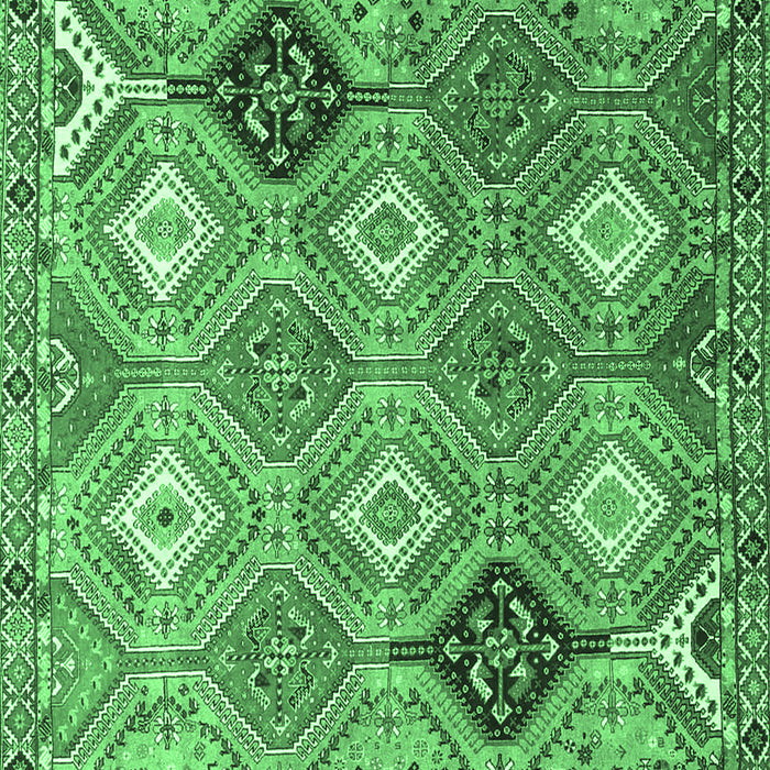 Persian Emerald Green Traditional Rug, tr4636emgrn