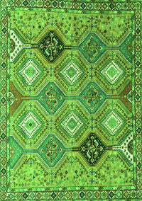 Persian Green Traditional Rug, tr4636grn