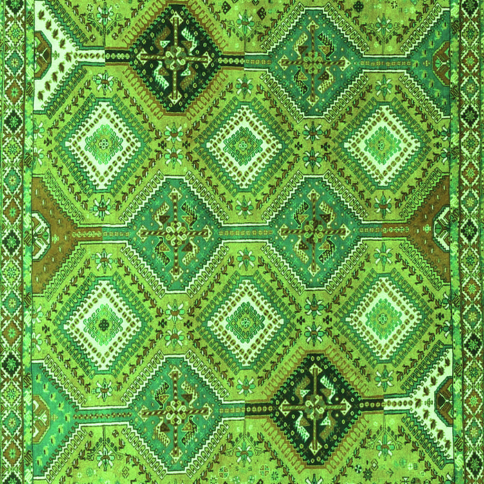 Persian Green Traditional Rug, tr4636grn