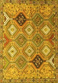 Persian Yellow Traditional Rug, tr4636yw