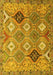 Persian Yellow Traditional Rug, tr4636yw