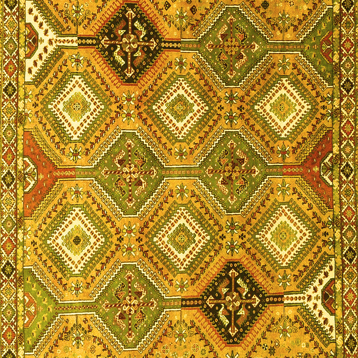 Persian Yellow Traditional Rug, tr4636yw