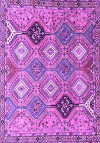 Persian Purple Traditional Rug, tr4636pur