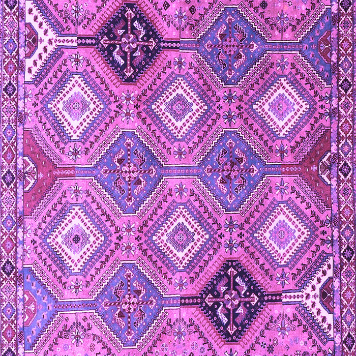 Persian Purple Traditional Rug, tr4636pur