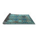 Sideview of Persian Light Blue Traditional Rug, tr4636lblu