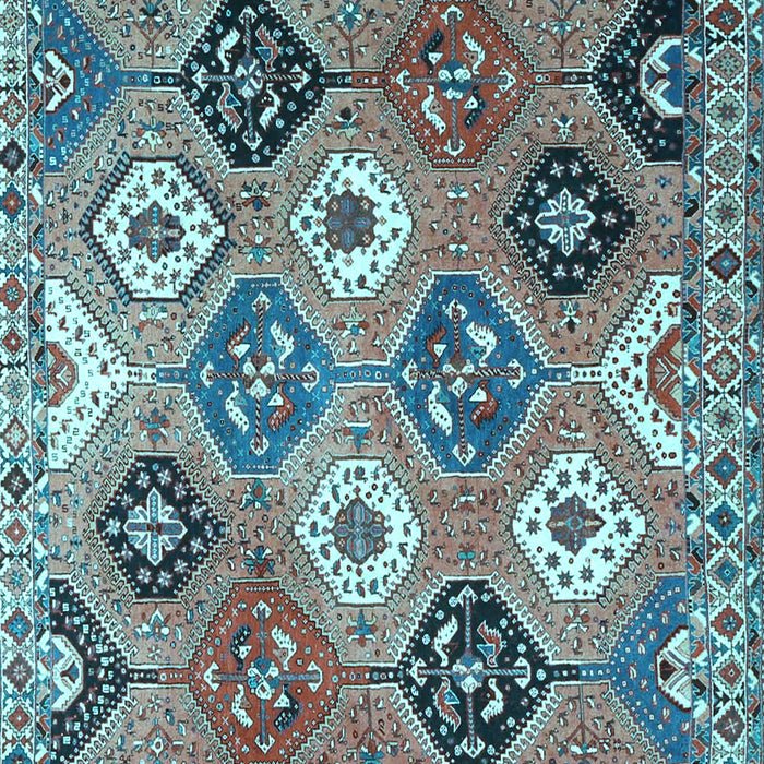 Persian Light Blue Traditional Rug, tr4637lblu