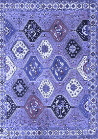 Persian Blue Traditional Rug, tr4637blu
