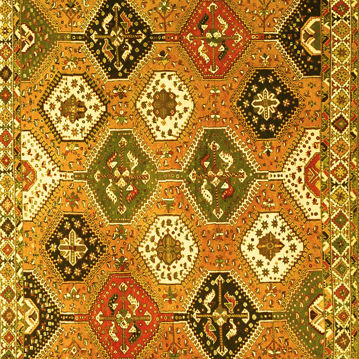 Persian Yellow Traditional Rug, tr4637yw