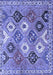 Persian Blue Traditional Rug, tr4637blu