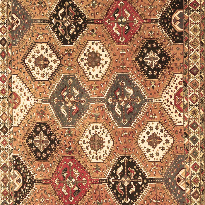 Persian Brown Traditional Rug, tr4637brn