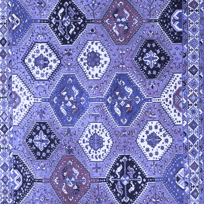 Persian Blue Traditional Rug, tr4637blu