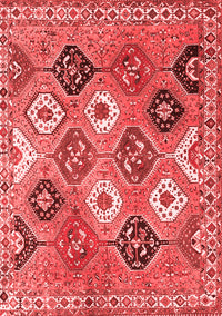 Persian Red Traditional Rug, tr4637red