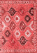 Persian Red Traditional Area Rugs