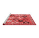 Traditional Red Washable Rugs