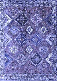 Persian Blue Traditional Rug, tr4638blu